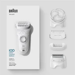 Braun Silk-epil 9 Wet & Dry SensoSmart 100 Jahre Edition -Körperpflege Store fd84242303dbc736877fd0ee1efbc091