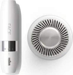 Braun Face Mini Hair Remover FS1000 Mini-Haarentferner Reinigung Smartlight -Körperpflege Store fdb502b93b062745367f871ac9ff7d61