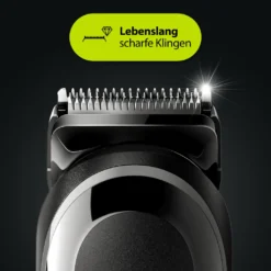Braun 8-in-1-Trimmer MGK5260 Gesichtshaartrimmer, Barttrimmer Und Haarschneider Für Herren, Schwarz/grau -Körperpflege Store fdb9714fca4dab82a06ac4bcb99b0917