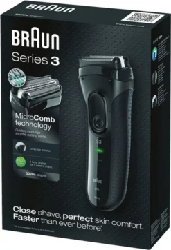 Braun Series 3 3020s Black/black -Körperpflege Store fdc7e7e63c09548c7ff070c3502f4f4c