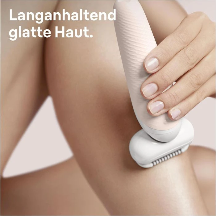 Braun Epilierer Silk-epil 9 Flex 9300 Beauty Set, Kabellos, Wet & Dry, Mit 8 Extras + Braun FaceSpa 4 Braun Epilierer Silk-epil 9 Flex 9300 Beauty Set, Kabellos, Wet & Dry, Mit 8 Extras + Braun FaceSpa – Bild 2