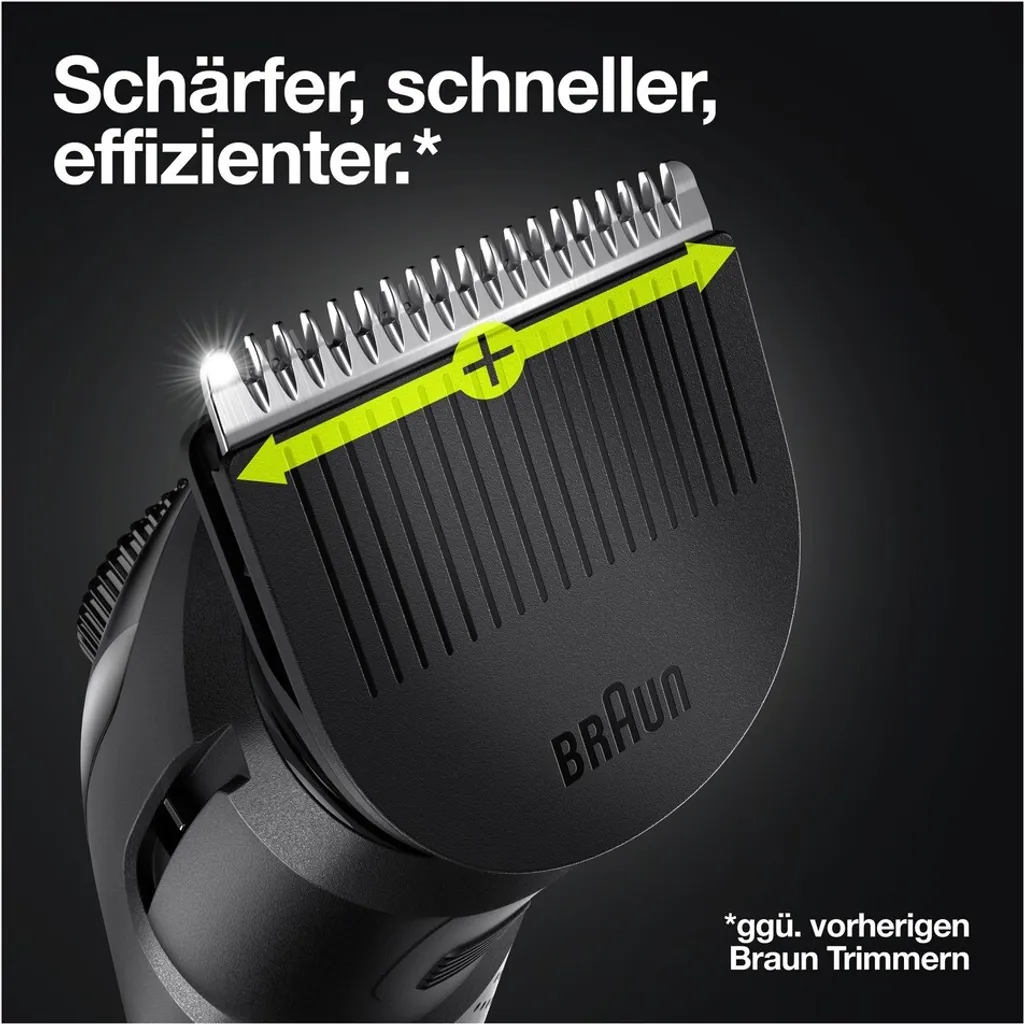 Braun BT3321 BeardTrimmer 3 - Bartschneider - Schwarz/mint 6 Braun BT3321 BeardTrimmer 3 - Bartschneider - Schwarz/mint – Bild 4