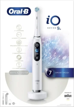 Oral-B IO Series 9N White Alabaster -Körperpflege Store fe9e88d2bca6e4b14565345d9082a0b8
