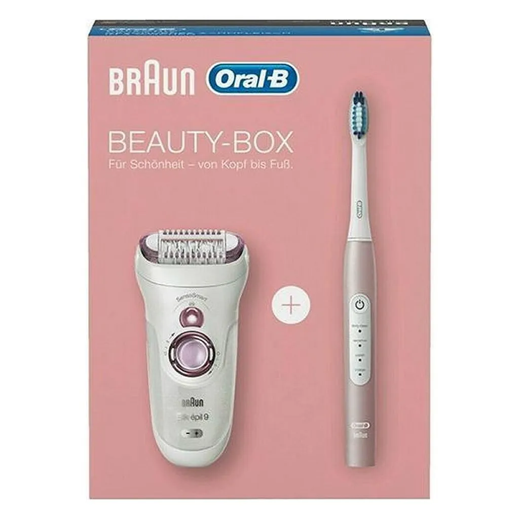 Braun & Oral-B Beauty Box Silk-epil 9-700 SensoSmart & Oral-B Pulsonic Slim Luxe 5 Braun & Oral-B Beauty Box Silk-epil 9-700 SensoSmart & Oral-B Pulsonic Slim Luxe – Bild 3